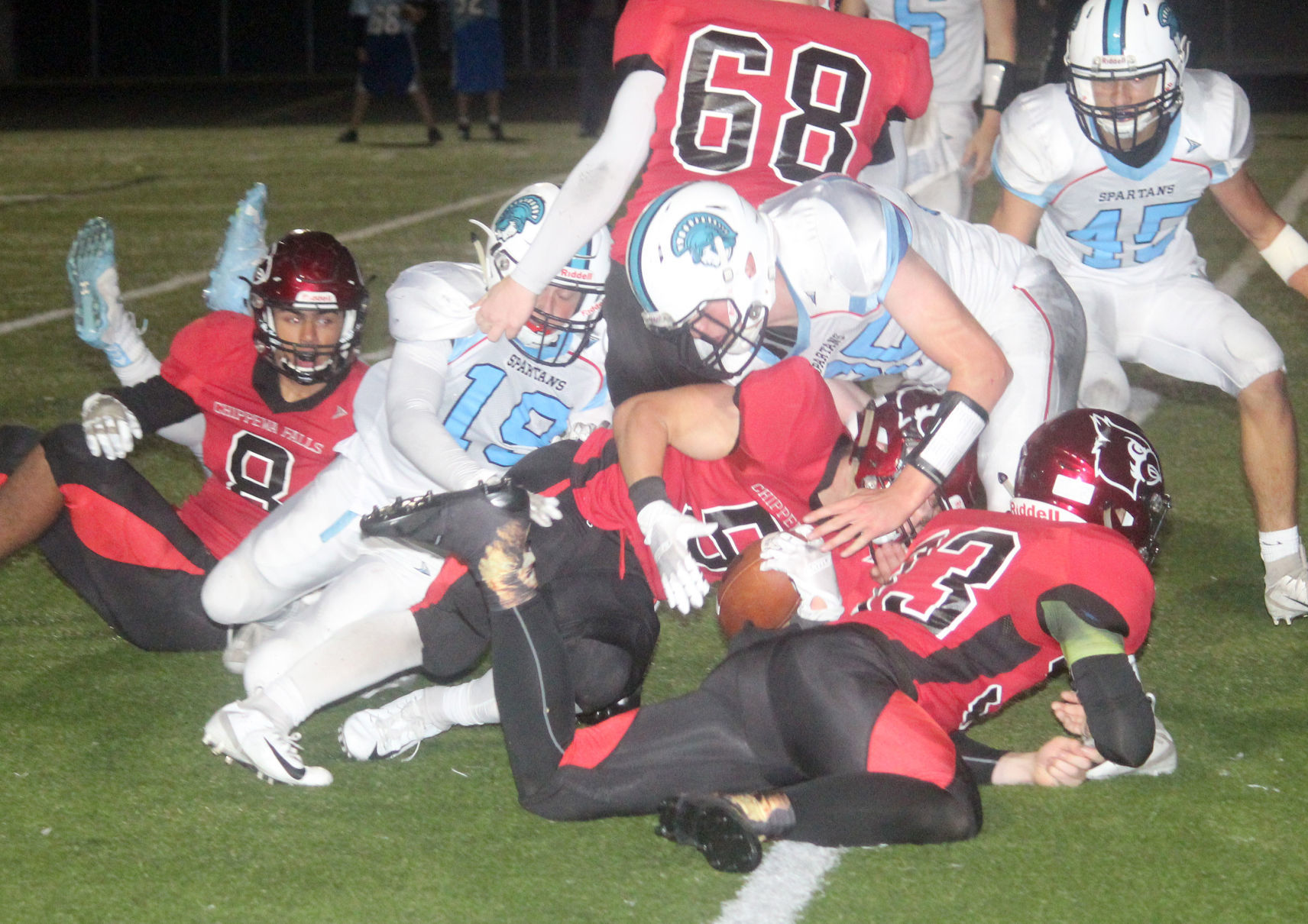 Superior at Chi-Hi football 9-21-18
